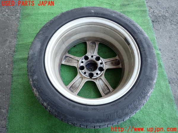 2UPJ-9240139034]ベンツ C180 コンプレッサー(203046)(W203系)タイヤ　ホイール　1本④ 205/55R16 中古_4