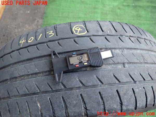 2UPJ-9240139034]ベンツ C180 コンプレッサー(203046)(W203系)タイヤ　ホイール　1本④ 205/55R16 中古_5