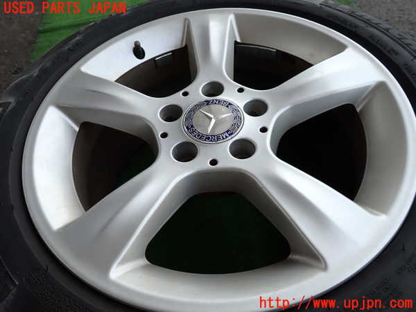 2UPJ-9240139032]ベンツ C180 コンプレッサー(203046)(W203系)タイヤ　ホイール　1本② 225/50R16 中古_2