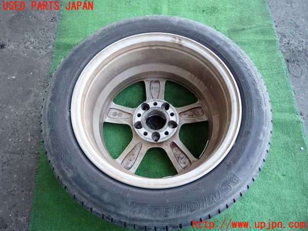2UPJ-9240139032]ベンツ C180 コンプレッサー(203046)(W203系)タイヤ　ホイール　1本② 225/50R16 中古_3