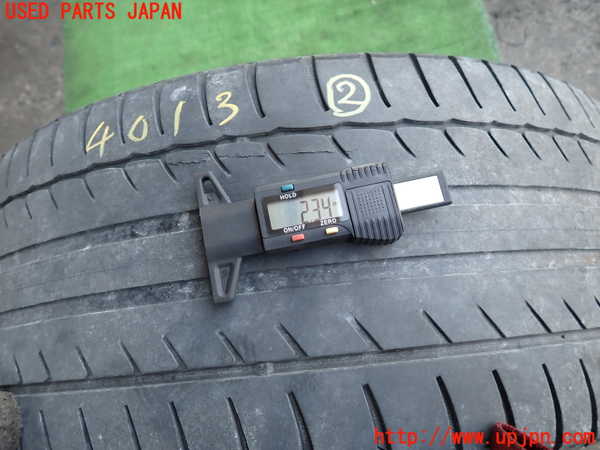 2UPJ-9240139032]ベンツ C180 コンプレッサー(203046)(W203系)タイヤ　ホイール　1本② 225/50R16 中古_4