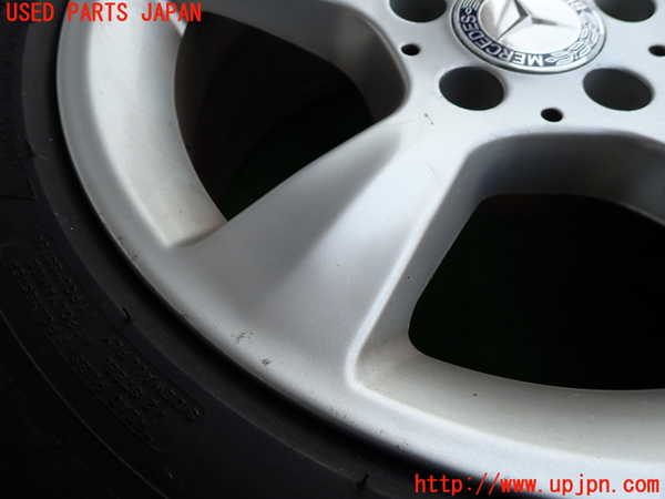 2UPJ-9240139033]ベンツ C180 コンプレッサー(203046)(W203系)タイヤ　ホイール　1本③ 225/50R16 中古_2
