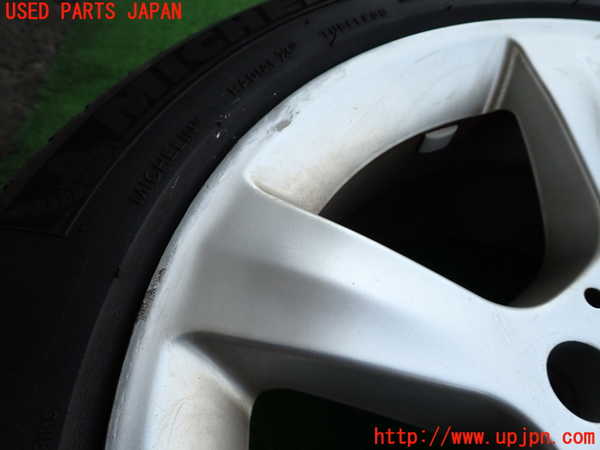 2UPJ-9240139033]ベンツ C180 コンプレッサー(203046)(W203系)タイヤ　ホイール　1本③ 225/50R16 中古_3