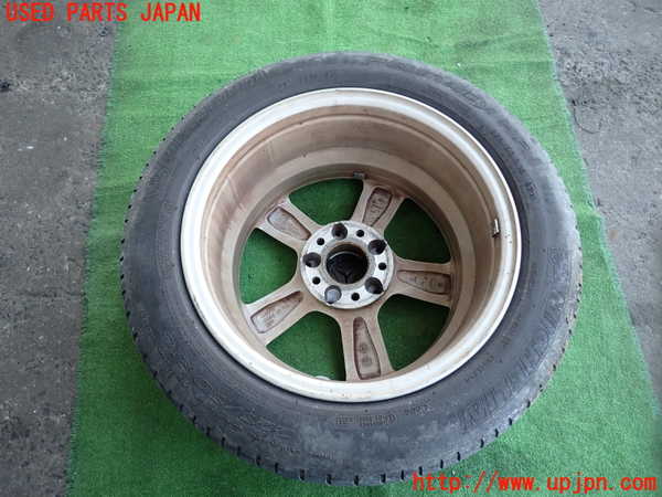 2UPJ-9240139033]ベンツ C180 コンプレッサー(203046)(W203系)タイヤ　ホイール　1本③ 225/50R16 中古_4