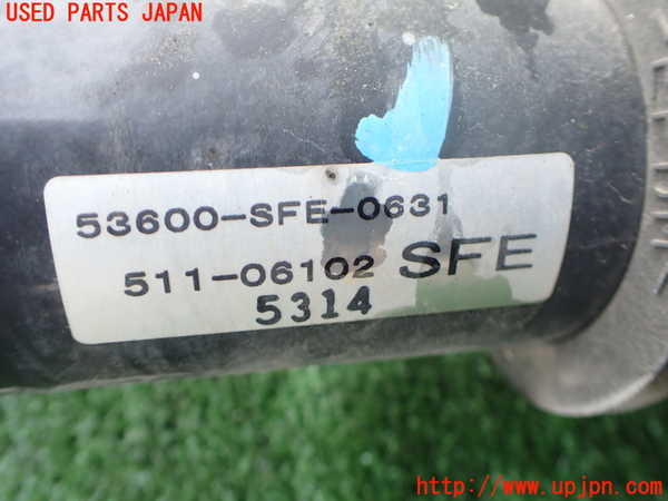 2UPJ-9240144235]オデッセイ(RB1)パワステギアボックス 中古_3