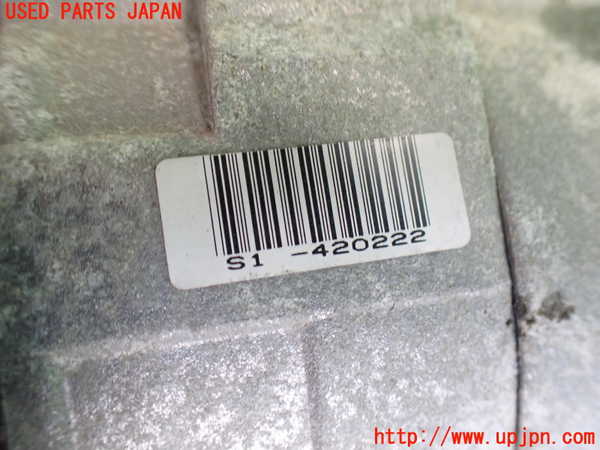 2UPJ-9240146025]オデッセイ(RB1)エアコンコンプレッサー 中古_3