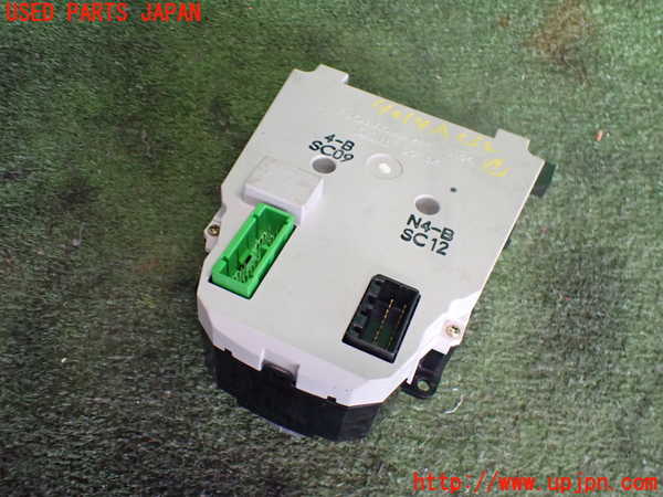 2UPJ-9240146066]オデッセイ(RB1)エアコンスイッチ1 中古_2