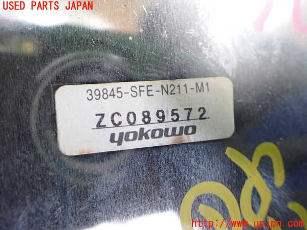 2UPJ-9240146146]オデッセイ(RB1)コンピューター1 中古 39845-SFE-N211-M1_3