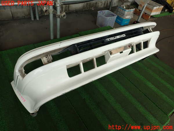 2UPJ-9240151010]スプリンター トレノ(AE92)フロントバンパー 中古_2