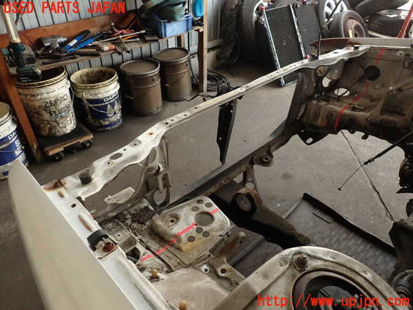2UPJ-9240151042]スプリンター トレノ(AE92)コアサポート（カット） 中古_5