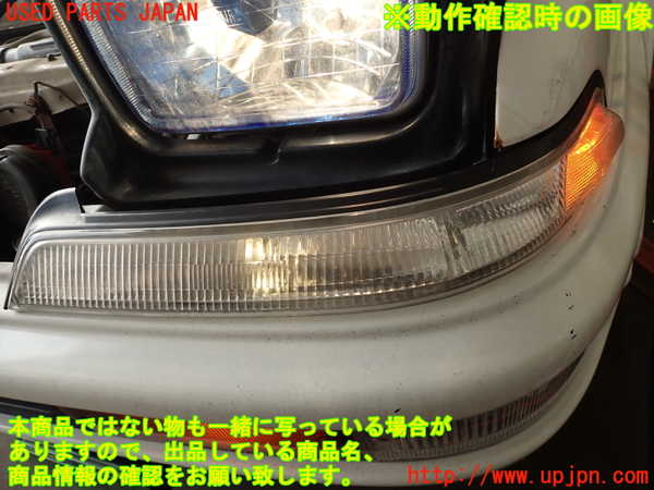 2UPJ-9240151152]スプリンター トレノ(AE92)左コーナーランプ 中古_5
