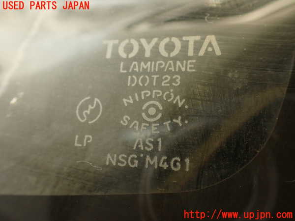 2UPJ-9240151195]スプリンター トレノ(AE92)フロントガラス (M4G1) 中古_4