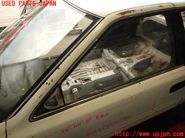 2UPJ-9240151260]スプリンター トレノ(AE92)左前ドア (M284) 中古_2