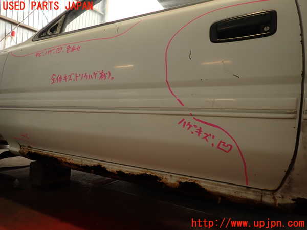 2UPJ-9240151260]スプリンター トレノ(AE92)左前ドア (M284) 中古_3