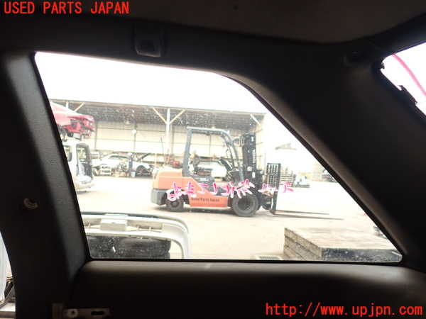 2UPJ-9240151380]スプリンター トレノ(AE92)右クォーターガラス (M283) 中古_4