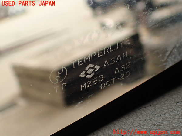 2UPJ-9240151380]スプリンター トレノ(AE92)右クォーターガラス (M283) 中古_5
