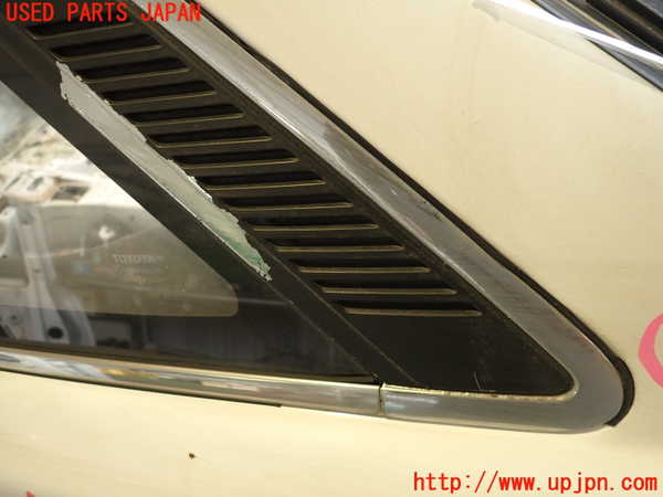 2UPJ-9240151382]スプリンター トレノ(AE92)左クォーターガラス (M283) 中古_2