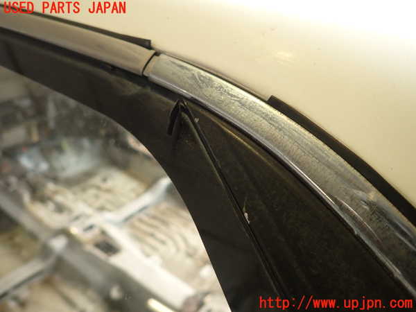 2UPJ-9240151382]スプリンター トレノ(AE92)左クォーターガラス (M283) 中古_3