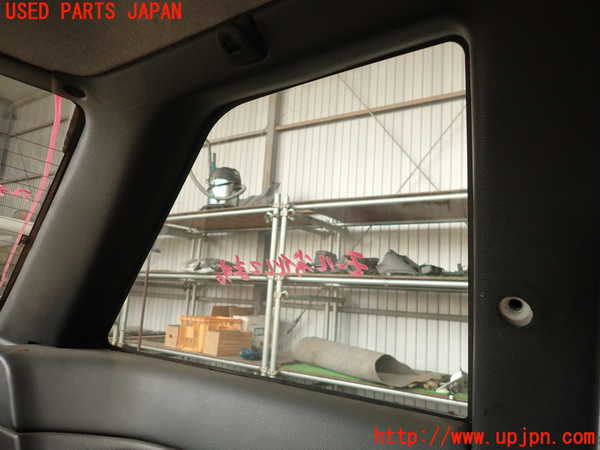 2UPJ-9240151382]スプリンター トレノ(AE92)左クォーターガラス (M283) 中古_5