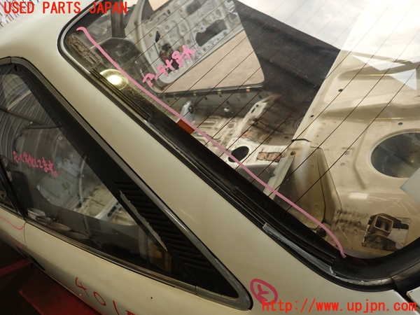 2UPJ-9240151560]スプリンター トレノ(AE92)リアガラス 中古_2
