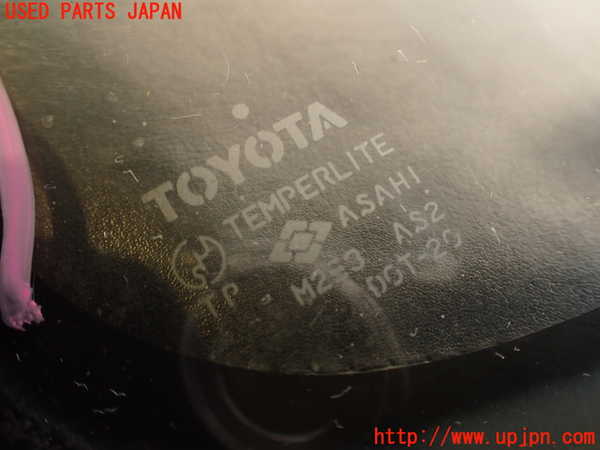 2UPJ-9240151560]スプリンター トレノ(AE92)リアガラス 中古_4