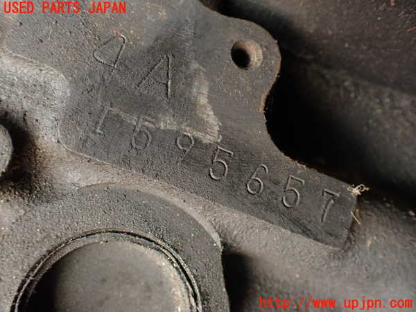2UPJ-9240152010]スプリンター トレノ(AE92)エンジン 4A-GE 中古_4