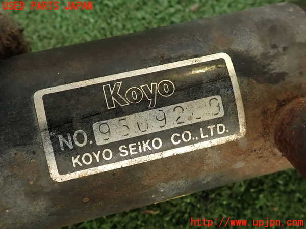 2UPJ-9240154235]スプリンター トレノ(AE92)パワステギアボックス (ジャンク品) 中古_4