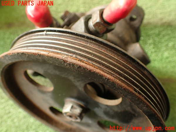 2UPJ-9240154250]スプリンター トレノ(AE92)パワステポンプ 中古_3
