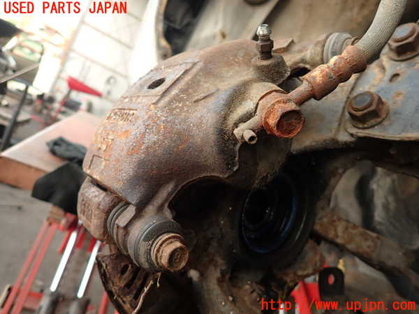 2UPJ-9240154080]スプリンター トレノ(AE92)右フロントキャリパー 中古_2