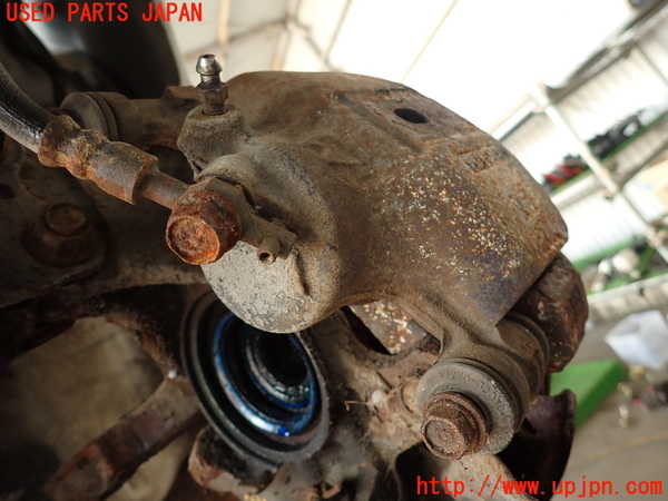 2UPJ-9240154085]スプリンター トレノ(AE92)左フロントキャリパー 中古_2