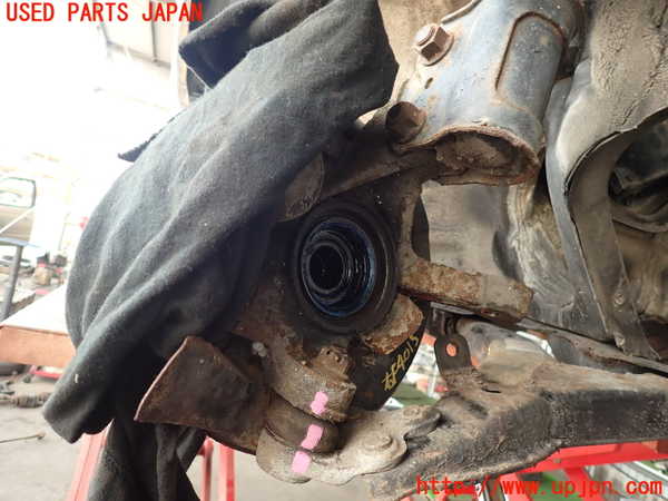 2UPJ-9240154290]スプリンター トレノ(AE92)右フロントナックルハブ 中古_2