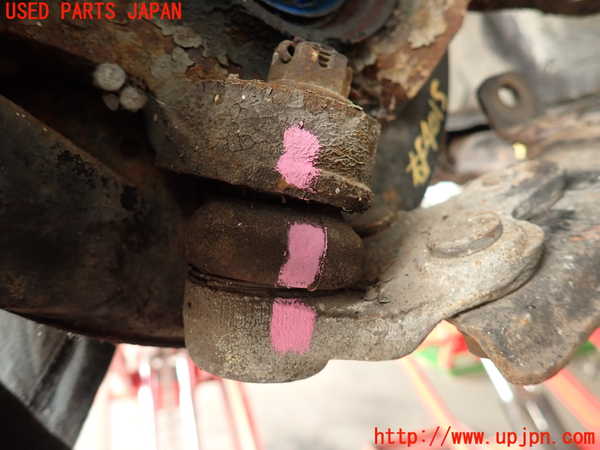 2UPJ-9240154290]スプリンター トレノ(AE92)右フロントナックルハブ 中古_3