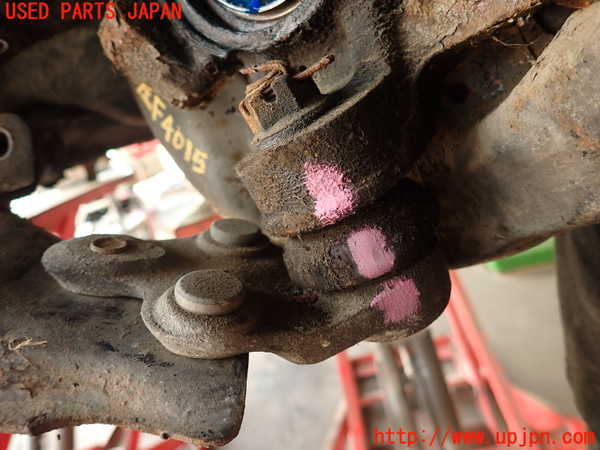 2UPJ-9240154295]スプリンター トレノ(AE92)左フロントナックルハブ 中古_3