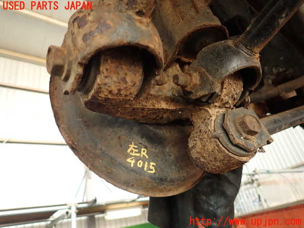 2UPJ-9240154305]スプリンター トレノ(AE92)左リアナックルハブ 中古_2