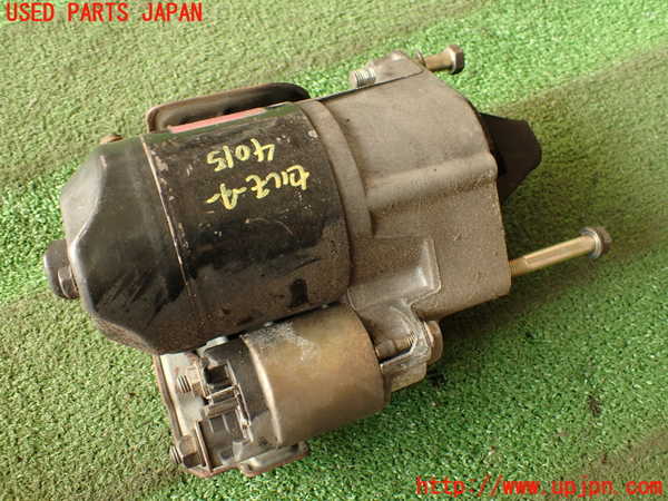 2UPJ-9240156010]スプリンター トレノ(AE92)セルモーター 中古_3