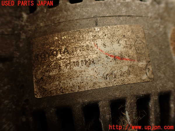 2UPJ-9240156015]スプリンター トレノ(AE92)オルタネーター(ダイナモ) 中古_3