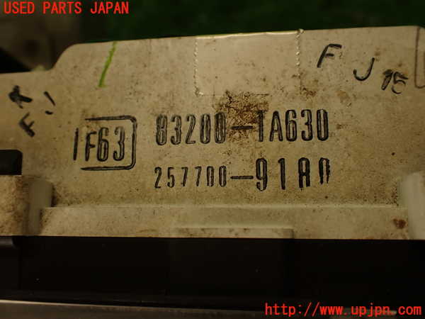 2UPJ-9240156170]スプリンター トレノ(AE92)スピードメーター 中古_4