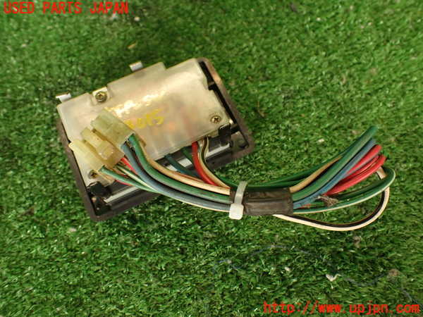 2UPJ-9240156240]スプリンター トレノ(AE92)右前パワーウィンドウスイッチ 中古_3