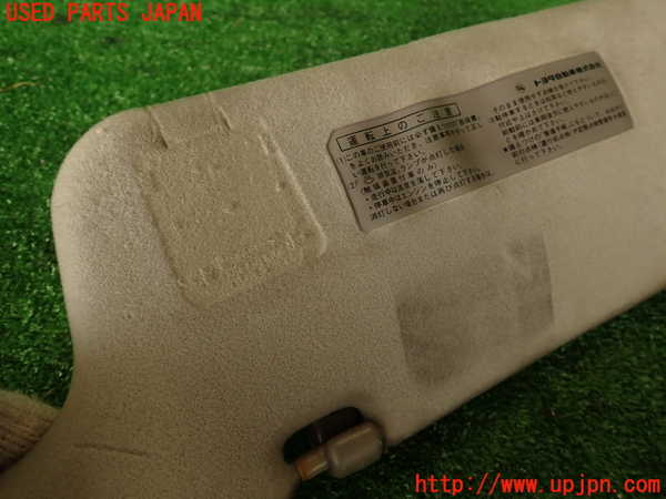 2UPJ-9240157625]スプリンター トレノ(AE92)室内サンバイザー右側 中古_2