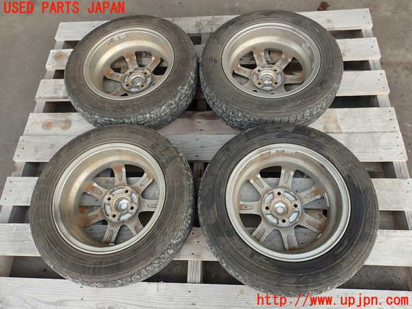 2UPJ-9240159020]スプリンター トレノ(AE92)タイヤ　ホイール　4本セット 165/70R14 中古_4