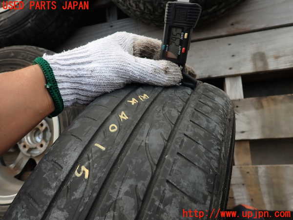 2UPJ-9240159020]スプリンター トレノ(AE92)タイヤ　ホイール　4本セット 165/70R14 中古_5