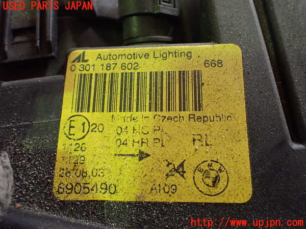 2UPJ-9240161130]BMW 318ti(AU20)右ヘッドライト ハロゲン 中古 (E46)_2