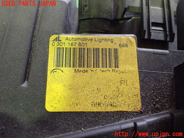 2UPJ-9240161132]BMW 318ti(AU20)左ヘッドライト ハロゲン 中古 (E46)_2