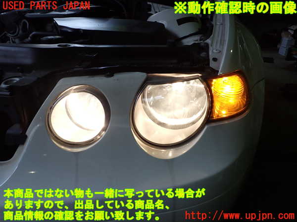 2UPJ-9240161132]BMW 318ti(AU20)左ヘッドライト ハロゲン 中古 (E46)_4