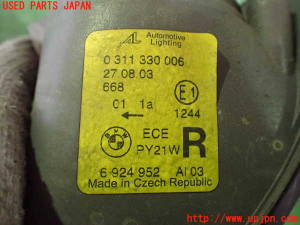 2UPJ-9240161150]BMW 318ti(AU20)右コーナーランプ 中古 (E46)_4