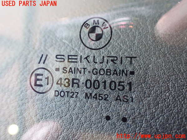 2UPJ-9240161195]BMW 318ti(AU20)フロントガラス (43R-001051) 中古 (E46)_5