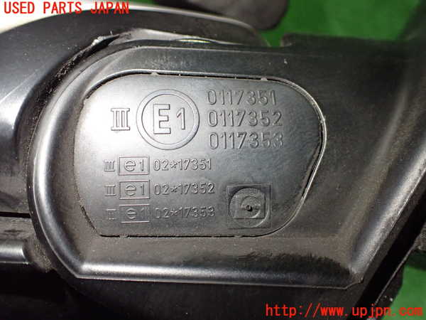 2UPJ-9240161210]BMW 318ti(AU20)右ドアミラー 中古 (E46)_4