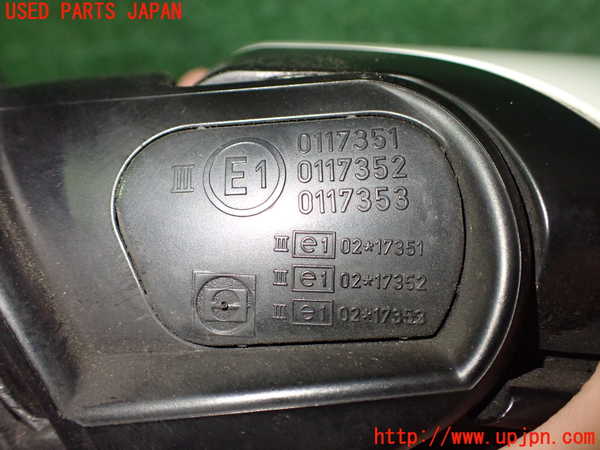 2UPJ-9240161212]BMW 318ti(AU20)左ドアミラー 中古 (E46)_4