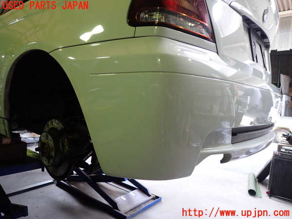 2UPJ-9240161610]BMW 318ti(AU20)リアバンパー 中古 (E46)_2