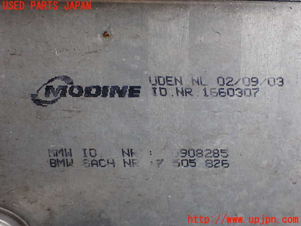 2UPJ-9240162481]BMW 318ti(AU20)オイルクーラー1 中古 (E46)_3
